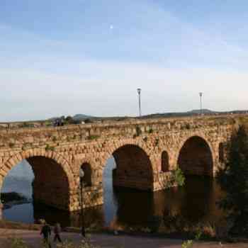 Puente romano de Mérida (Badajoz)