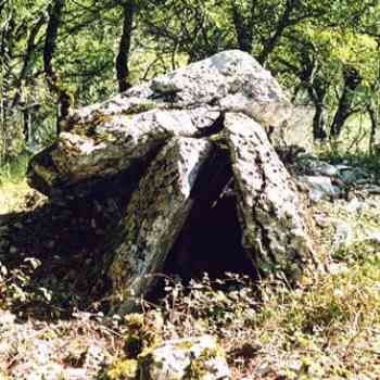 Click para ampliar. Pulsa en el nombre para ver la ficha. Dolmen de Armendia-Aralar