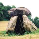 Click para ampliar. Dolmen de Mairietxe-Mendibe 1