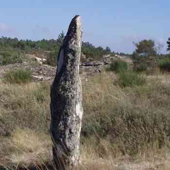 Click para ampliar. Pulsa en el nombre para ver la ficha. Penedono. Menhir