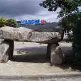 Click para ampliar. Dolmen Carnac Playas 2