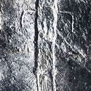 Click para ampliar. Pulsa en el nombre para ver la ficha. Fonelas,antropomorfo del dolmen Moreno3