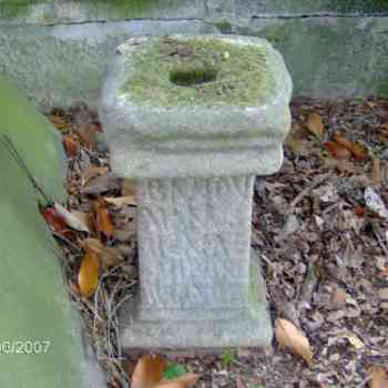 Click para ampliar. Pulsa en el nombre para ver la ficha. Otra imagen del ara de Eiras, dedicada a Bandua de ¿Lambrica?