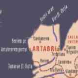 Click para ampliar. PTOLOMEO, Artabrorum portus