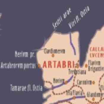 Click para ampliar. Pulsa en el nombre para ver la ficha. PTOLOMEO, Artabrorum portus