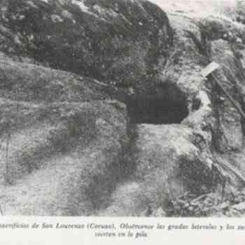 Click para ampliar. Pulsa en el nombre para ver la ficha. Castro San Lourenzo
Coruxo (Vigo) 2