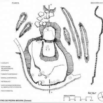 Click para ampliar. Pulsa en el nombre para ver la ficha. Planta castro PEDRA MOURA (Barcalla/Gondomar)