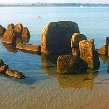 Click para ampliar. Pulsa en el nombre para ver la ficha. Dolmen Marítimo
