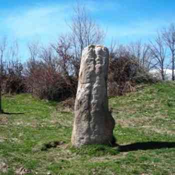 menhir de Peñahincada (CANTABRIA)