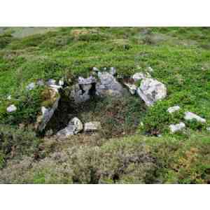 dolmen  de portal  ancho  (PALENCIA)