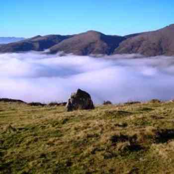 Click para ampliar. Pulsa en el nombre para ver la ficha. cromlech de Eskosko (NAVARRA)