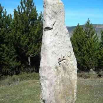 menhir El Cañón (CANTABRIA)