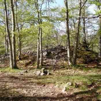 Click para ampliar. Pulsa en el nombre para ver la ficha. dolmen Erbillerri (NAVARRA)
