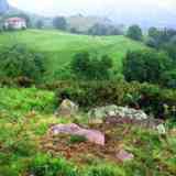 Click para ampliar. dolmen de Artola (NAVARRA)