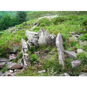 Click para ampliar. Pulsa en el nombre para ver la ficha. dolmen de Urriki  m. foto 2