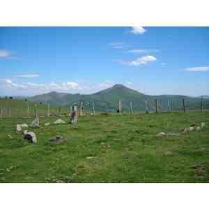 Click para ampliar. Pulsa en el nombre para ver la ficha. cromlech de Luurzu  (NAVARRA)