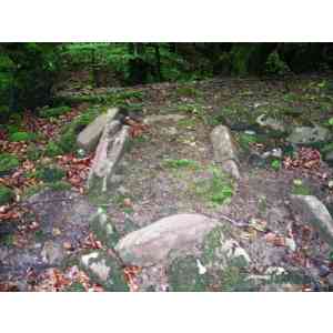 Click para ampliar. Pulsa en el nombre para ver la ficha. dolmen de Errandonea ipar  -foto 2-
