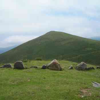 Click para ampliar. Pulsa en el nombre para ver la ficha. cromlech de Izkoa (NAVARRA)