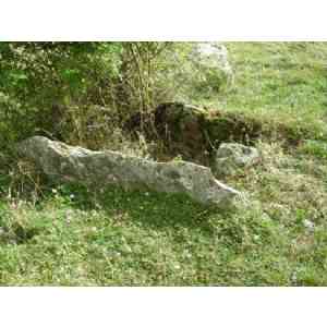 Click para ampliar. Pulsa en el nombre para ver la ficha. dolmen de Puente de los Troncos oeste(HUESCA)