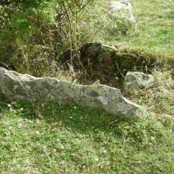 Click para ampliar. Pulsa en el nombre para ver la ficha. dolmen de Puente de los Troncos oeste(HUESCA)