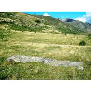 Click para ampliar. Pulsa en el nombre para ver la ficha. menhir de La Mina (HUESCA)