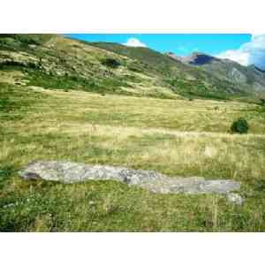 menhir de La Mina (HUESCA)