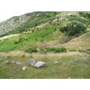 Click para ampliar. Pulsa en el nombre para ver la ficha. cromlech Búnker 1 (HUESCA)