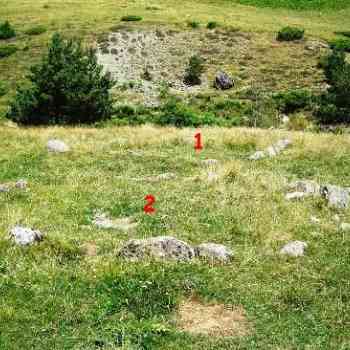 Click para ampliar. Pulsa en el nombre para ver la ficha. cromlechs de Campo Largo (HUESCA)