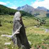 menhir de las Fitas sur(HUESCA)