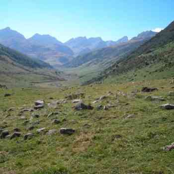 Click para ampliar. Pulsa en el nombre para ver la ficha. dolmen de Mallo  Blanco  (HUESCA)