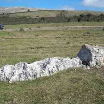 Click para ampliar. Pulsa en el nombre para ver la ficha. Nuevo menhir en Andía (NAVARRA)