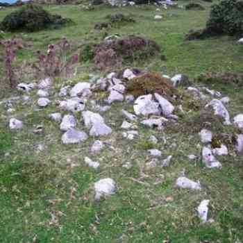 Click para ampliar. Pulsa en el nombre para ver la ficha. Campo tumular  de Oiarrar goikoa (NAVARRA)