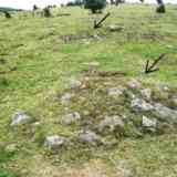 Click para ampliar. campo tumular de Ortxola (NAVARRA)
