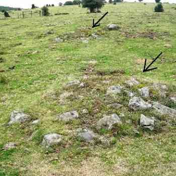 Click para ampliar. Pulsa en el nombre para ver la ficha. campo tumular de Ortxola (NAVARRA)
