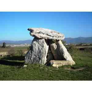Click para ampliar. Pulsa en el nombre para ver la ficha. dolmen de Sorginetxe  (ALAVA)