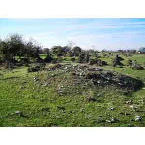 campo tumular de Ezpola (NAVARRA)