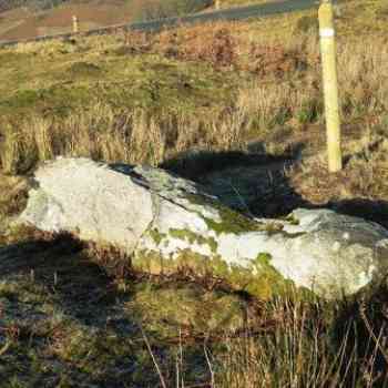 Click para ampliar. Pulsa en el nombre para ver la ficha. menhir de Urlegiko lepoa (NAVARRA)