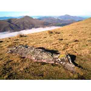 Click para ampliar. Pulsa en el nombre para ver la ficha. menhir de Maistrugain(NAVARRA)