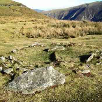 Click para ampliar. Pulsa en el nombre para ver la ficha. cromlech de Amabirjiñei Arpea (NAVARRA)