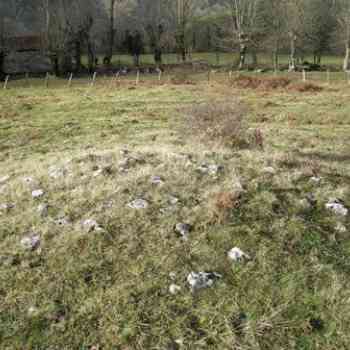 Click para ampliar. Pulsa en el nombre para ver la ficha. campo tumular de Mendigaña (NAVARRA)