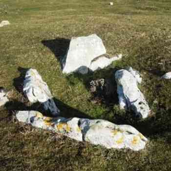 Click para ampliar. Pulsa en el nombre para ver la ficha. dolmen de Legaire  norte