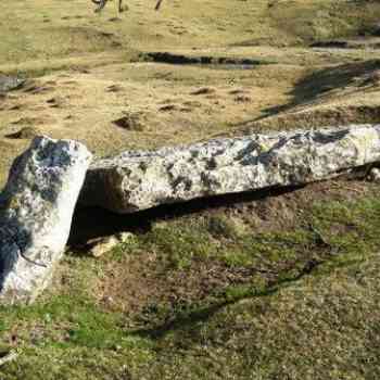 Click para ampliar. Pulsa en el nombre para ver la ficha. menhir de Akarte  (ARABA)