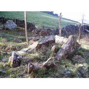 dolmen de Zulubiko Erreka (NAVARRA)