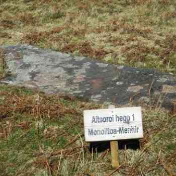 Click para ampliar. Pulsa en el nombre para ver la ficha. menhir de Altsoroi 1 (NAVARRA)