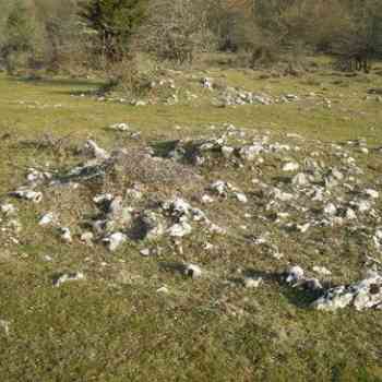 Click para ampliar. Pulsa en el nombre para ver la ficha. campo tumular de Askain  (ARABA)