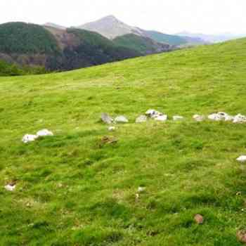 Click para ampliar. Pulsa en el nombre para ver la ficha. cromlech de Mairuillarrieta  hego(NAFARROA)