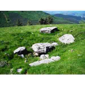 dolmen de Argarbi (GIPUZKOA)