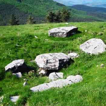 Click para ampliar. Pulsa en el nombre para ver la ficha. dolmen de Argarbi (GIPUZKOA)