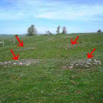 Click para ampliar. Pulsa en el nombre para ver la ficha. campo tumular de Iruleze (NAVARRA)