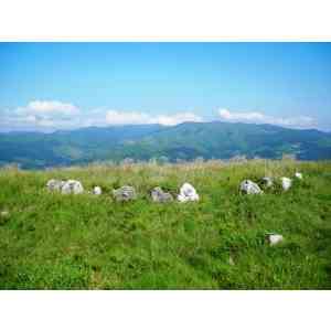 cromlech de Burninburu Txabala (NAVARRA)